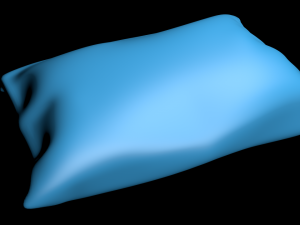 pillow Modello 3D