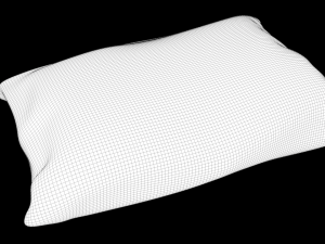 pillow 3D 模型