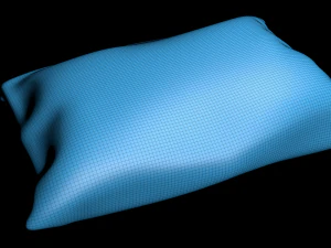 pillow 3D Model