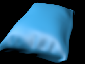 pillow 3D 模型