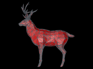 deer 3D Model