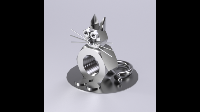 cat figure 3D Модель .c4d .max .obj .3ds .fbx .stl .blend 