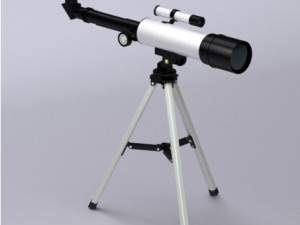 telescope 3D 모델