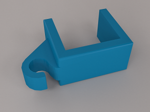 desk hook holder 3D 模型