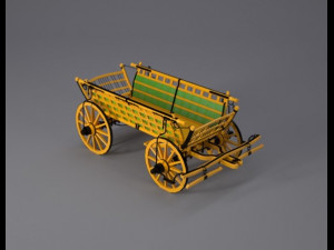 carriage Modelo 3D
