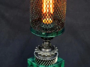 기어 쿼터 장식 3D 모델