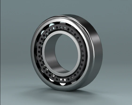 bearing - tapered roller 3D Model .c4d .max .obj .3ds .fbx .stl .blend 