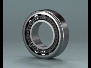 cuscinetto - rullo conico Modello 3D