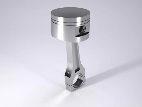 piston 3D Model .c4d .max .obj .3ds .fbx .stl .blend 