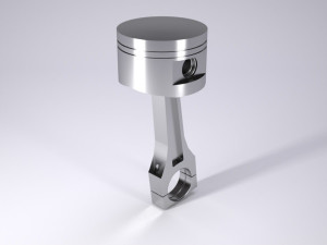 piston Modelo 3D
