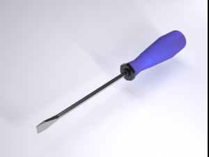 screwdriver 3D Model