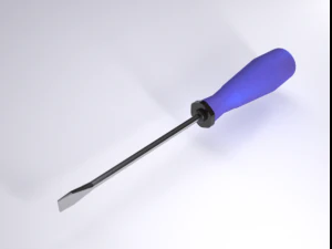 destornillador Modelo 3D