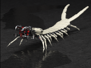 mechanical centipede Modello 3D