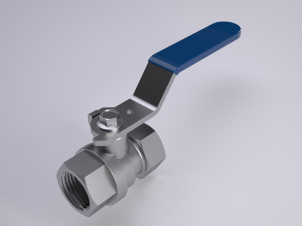 valve 3D Модель .c4d .max .obj .3ds .fbx .stl .blend 