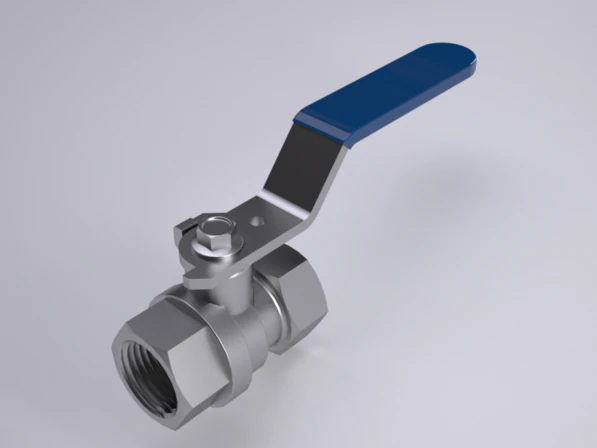 valve 3D Model .c4d .max .obj .3ds .fbx .stl .blend