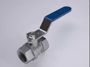 valve 3D Model