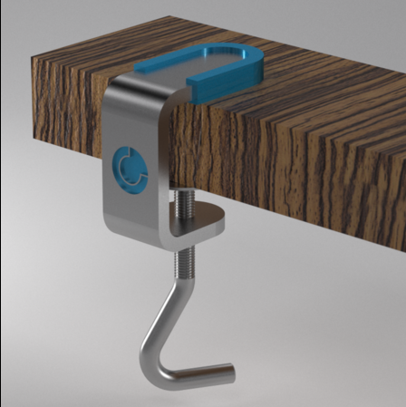 clamp 3D Model .c4d .max .obj .3ds .fbx .stl .blend 
