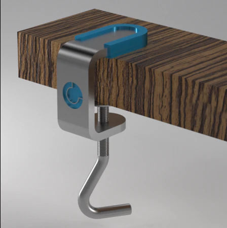 clamp 3D Model .c4d .max .obj .3ds .fbx .stl .blend 