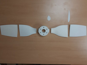 propeller 3D प्रिंट मॉडल