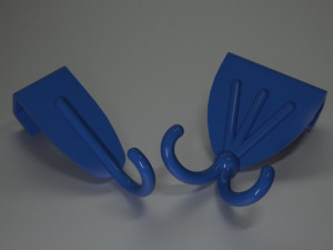 door hanger - single 3D Print Model
