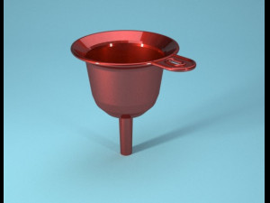 funnel 3D Model