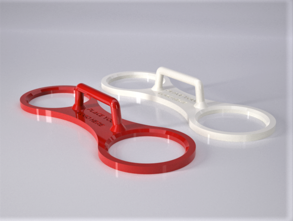 coffee holder 3Dプリントモデル .c4d .max .obj .3ds .fbx .stl .blend 