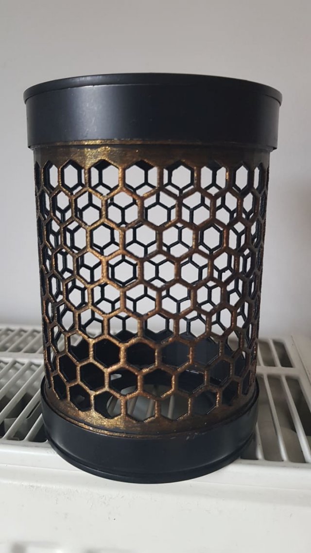 lamp shade 3D Принт Модель .c4d .max .obj .3ds .fbx .stl .blend 