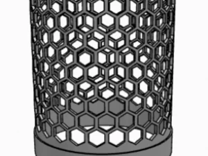 lamp shade 3D Print Model