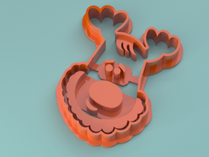 cookie cutters 3D Print Model