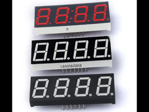 tampilan numerik yang dipimpin Model 3D