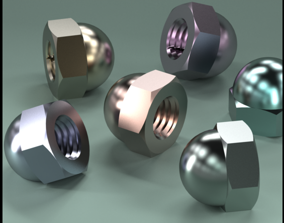 bolt din 1587 3D 모델 .c4d .max .obj .3ds .fbx .stl .blend 