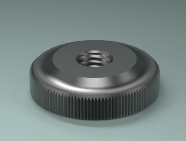 M10 DIN 467 bolt 3D Модель .c4d .max .obj .3ds .fbx .stl .blend 