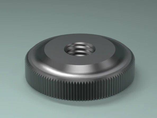 M10 DIN 467 bolt 3D Model .c4d .max .obj .3ds .fbx .stl .blend 