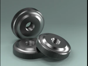 M10 DIN 467 bolt 3D Model