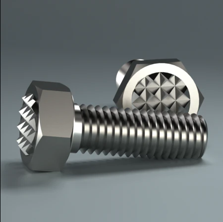 Hexagonal Gripper M8 3D Model .c4d .max .obj .3ds .fbx .stl .blend