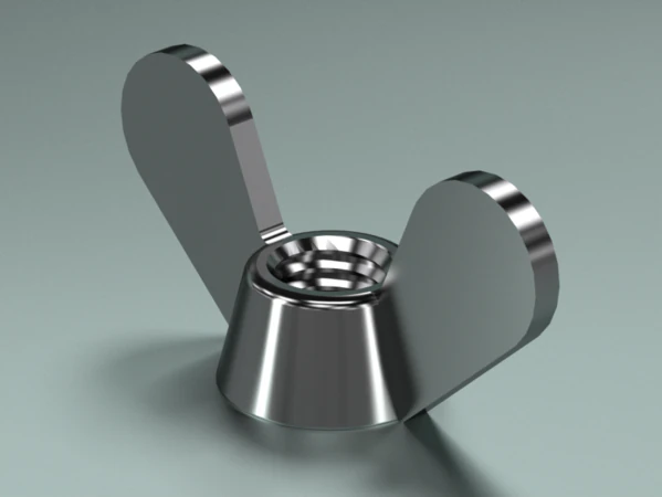 DIN 13 bolt 3D Model .c4d .max .obj .3ds .fbx .stl .blend 