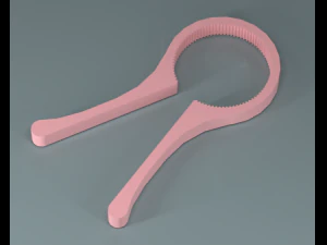 Cap opener 3D Model