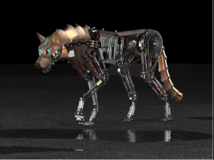 Wolf mechanical robot 3D Принт Модель