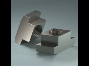 Porca Losango M8 Modelo 3D