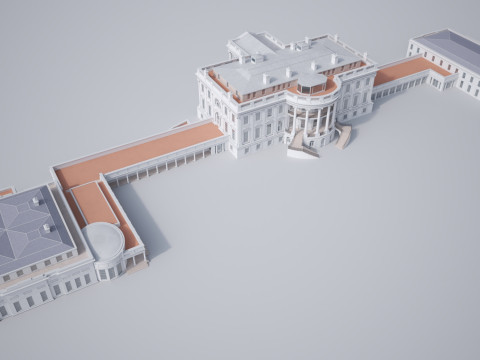 The White House 3D Model