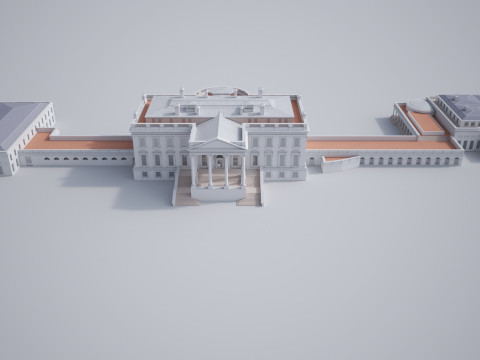 The White House 3D Model