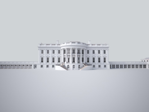 The White House 3D Model
