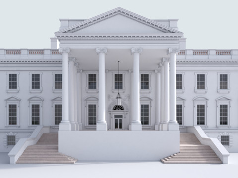 The White House 3D Model