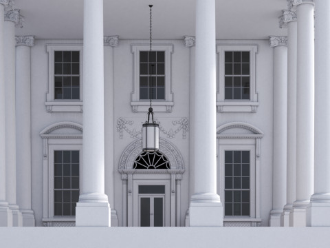The White House 3D Model