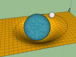 maqueta 3d planeta luna 3D-Modell