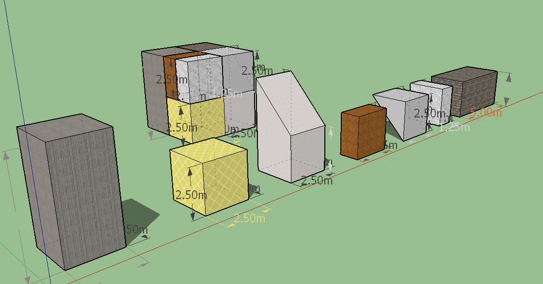 cube 3D Model .c4d .max .obj .3ds .fbx .stl .blend 