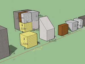 cube Modèle 3D