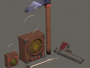 jack ohara the green beret from commandos Modelo 3D