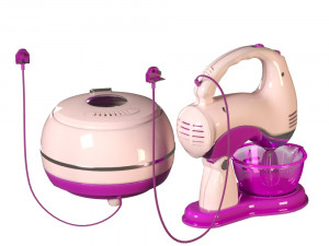 fantasy mixer and cake maker set Modello 3D