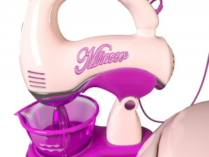 fantasy mixer and cake maker set Modello 3D